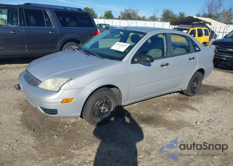 2005 Ford Focus Zx4 from USA, damaged, VIN 1FAFP34N75W203507